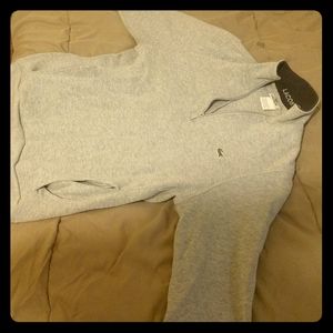 Lacoste Quarter-zip sweater